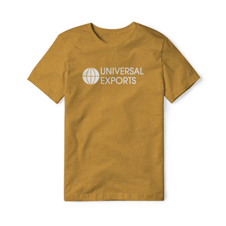 Universal Exports Blend Tee - White | Basement Republic™