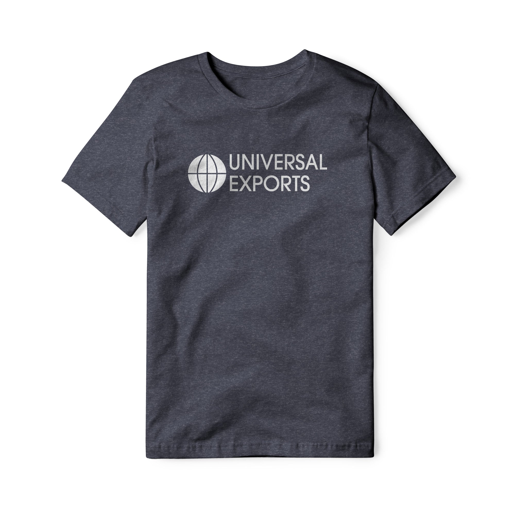 Universal Exports Blend Tee - White | Basement Republic™