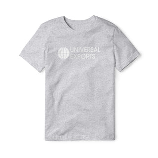 Universal Exports Blend Tee - White | Basement Republic™