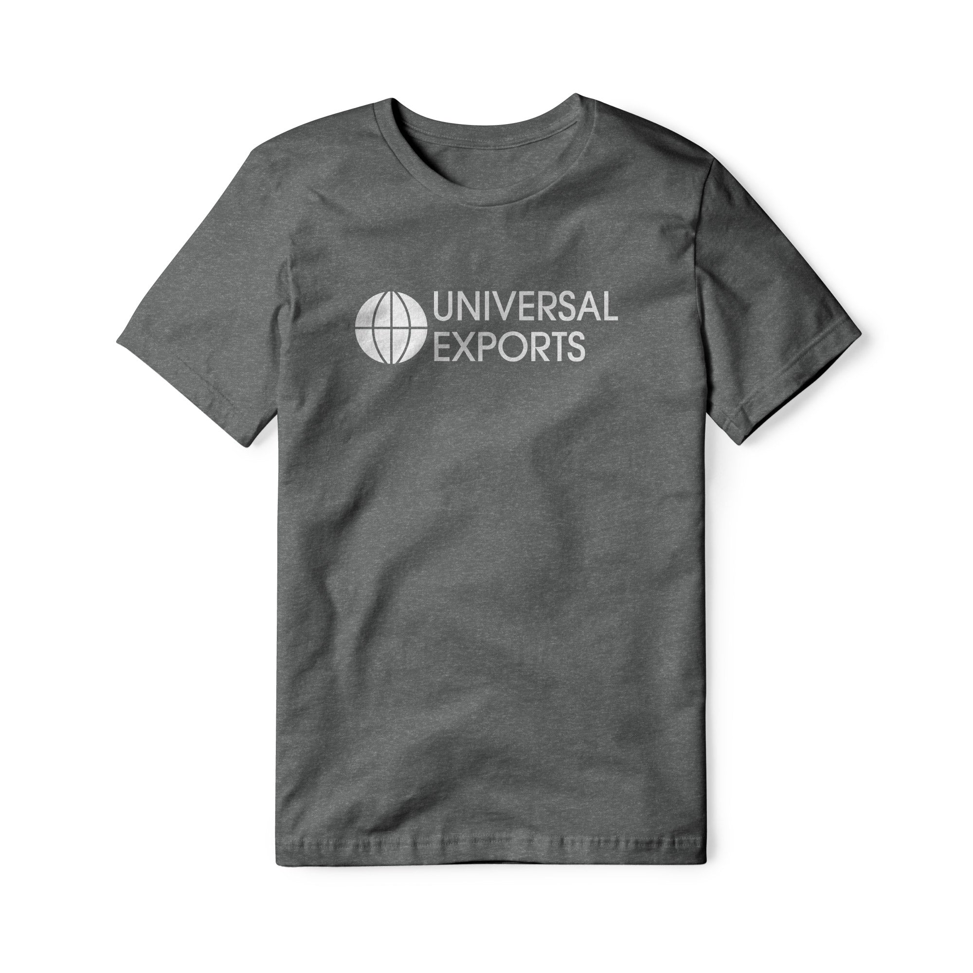 Universal Exports Blend Tee - White | Basement Republic™