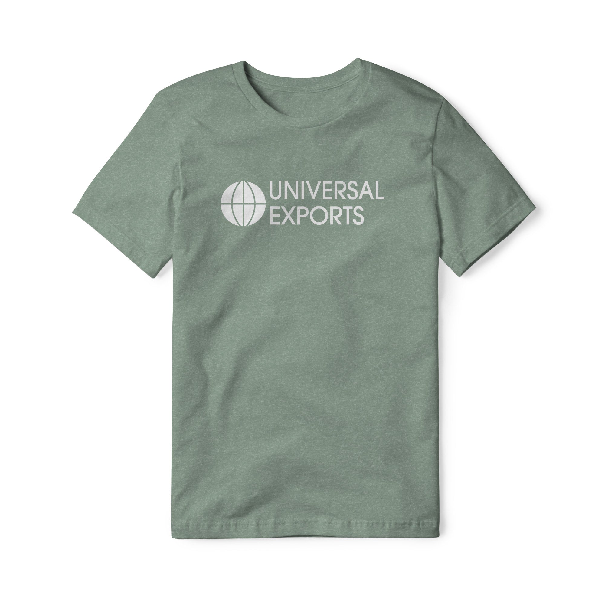 Universal Exports Blend Tee - White | Basement Republic™
