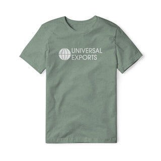 Universal Exports Blend Tee - White | Basement Republic™