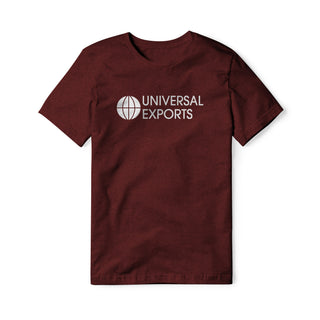 Universal Exports Blend Tee - White | Basement Republic™