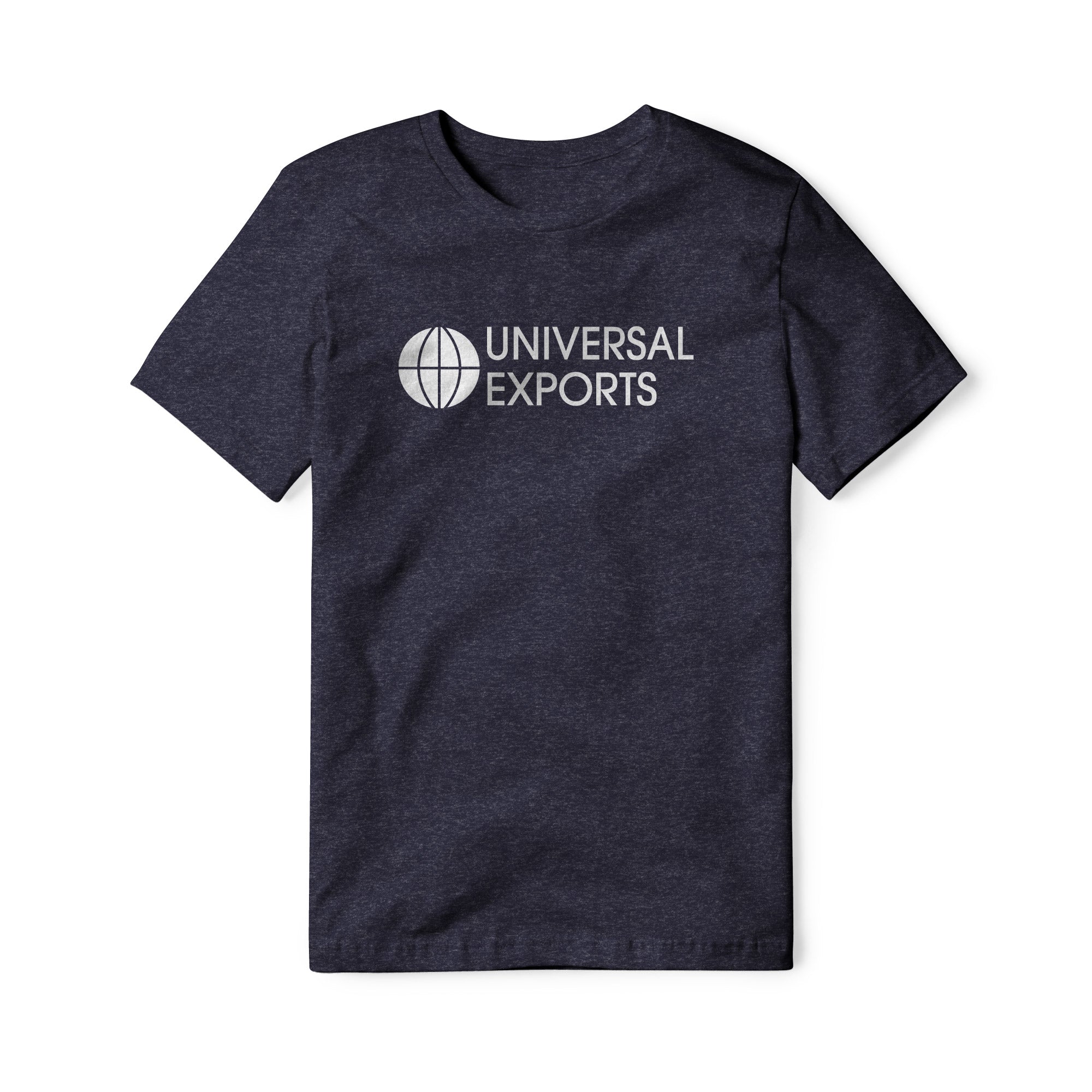 Universal Exports Blend Tee - White | Basement Republic™