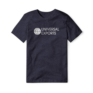 Universal Exports Blend Tee - White | Basement Republic™