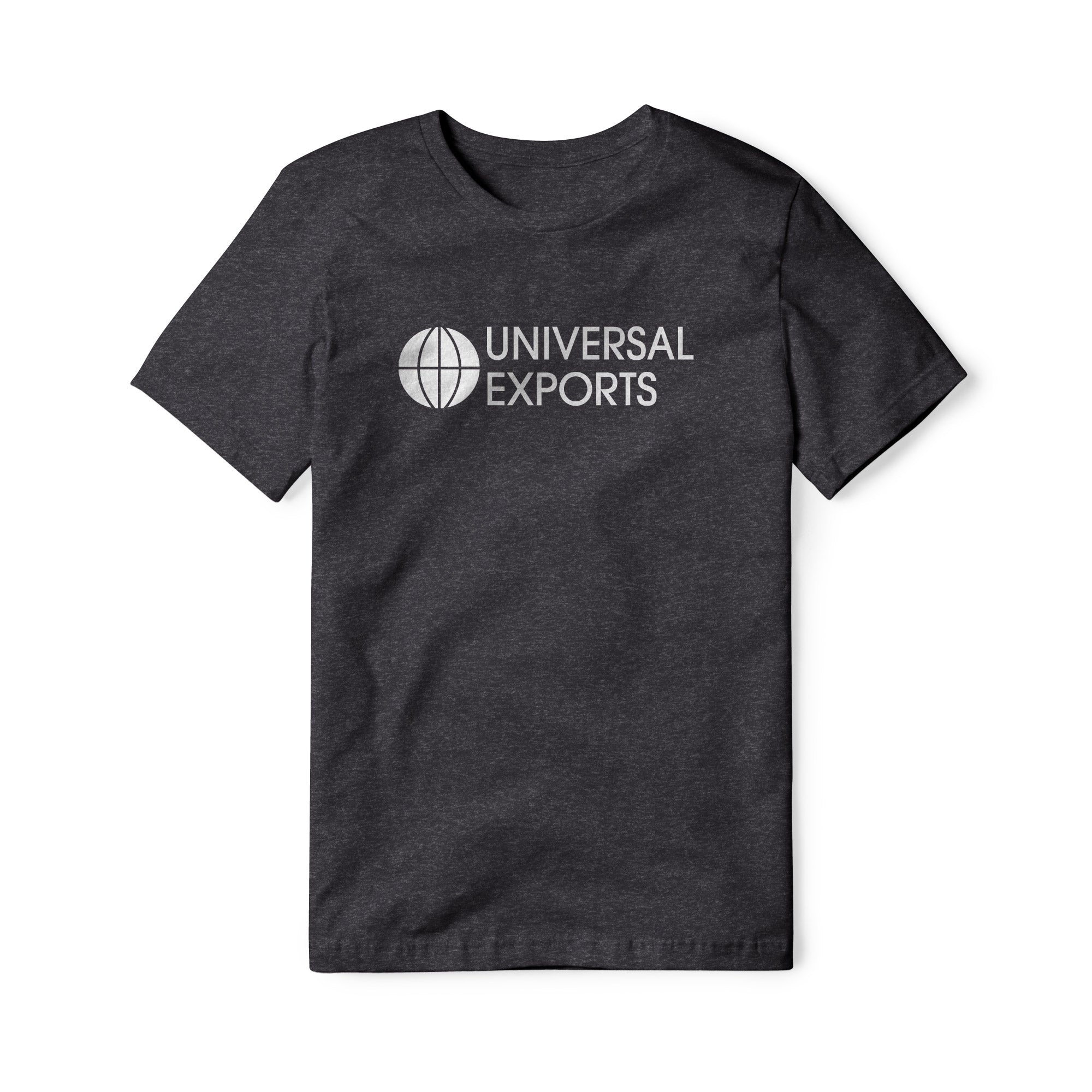 Universal Exports Blend Tee - White | Basement Republic™