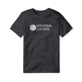 Universal Exports Blend Tee - White | Basement Republic™