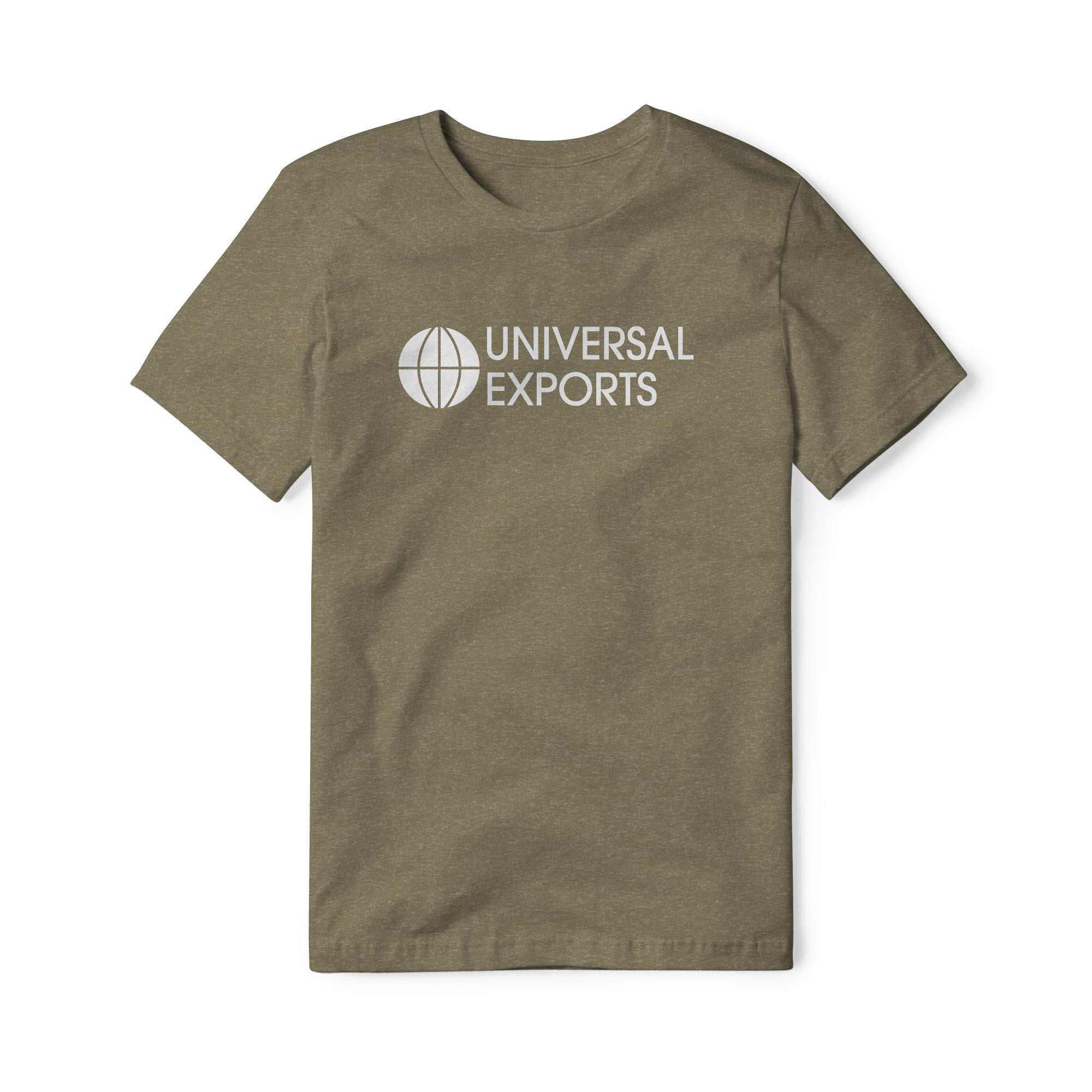 Universal Exports Blend Tee - White | Basement Republic™