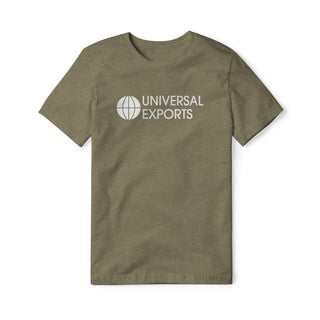 Universal Exports Blend Tee - White | Basement Republic™