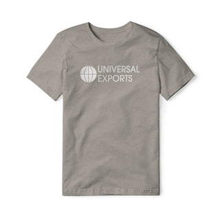 Universal Exports Blend Tee - White | Basement Republic™