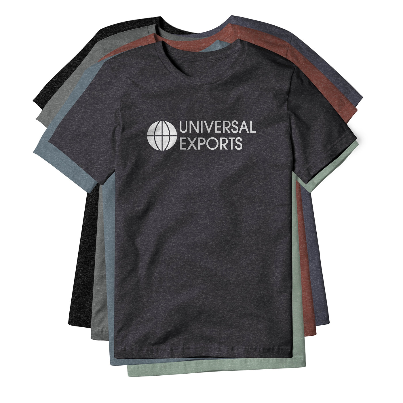 Universal Exports Blend Tee - White | Basement Republic™