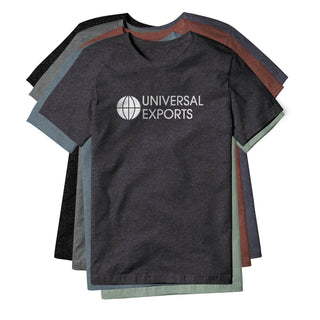 Universal Exports Blend Tee - White | Basement Republic™