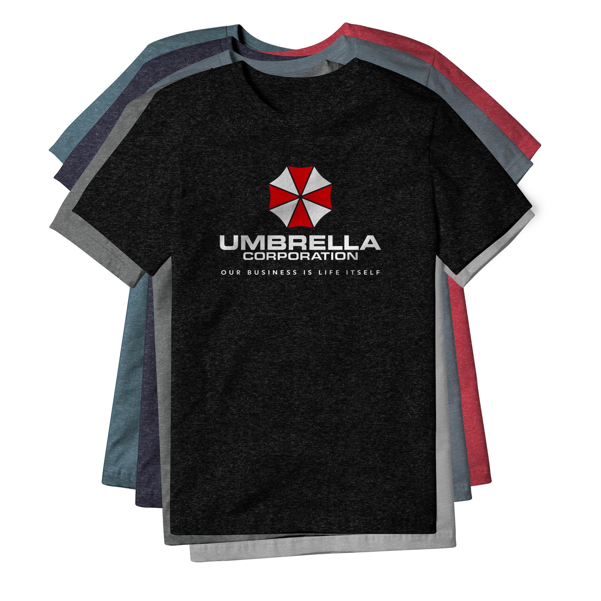 Umbrella Corporation Blend Tee | Basement Republic™