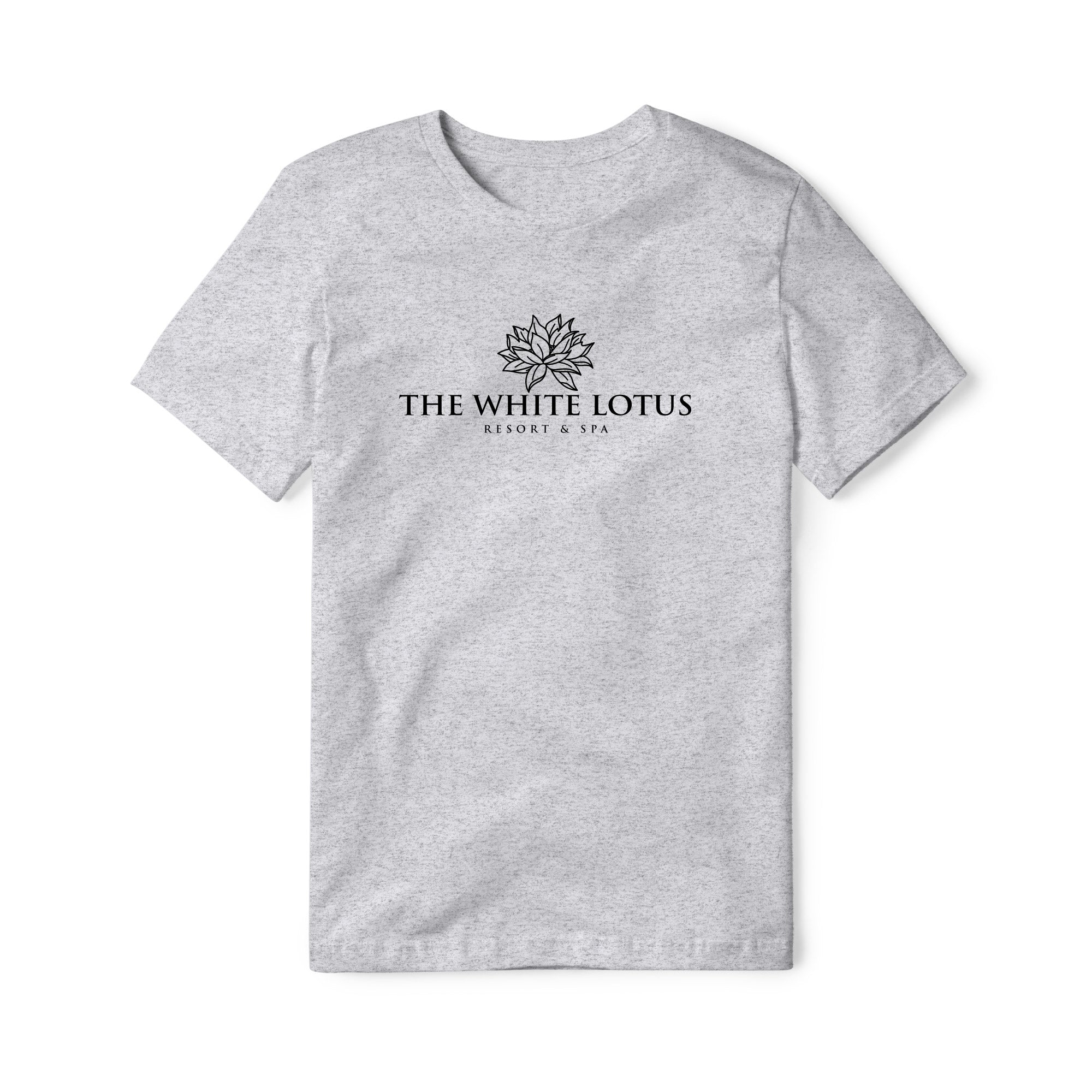 White Lotus Blend Tee - Black | Basement Republic™