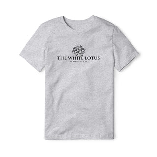 White Lotus Blend Tee - Black | Basement Republic™