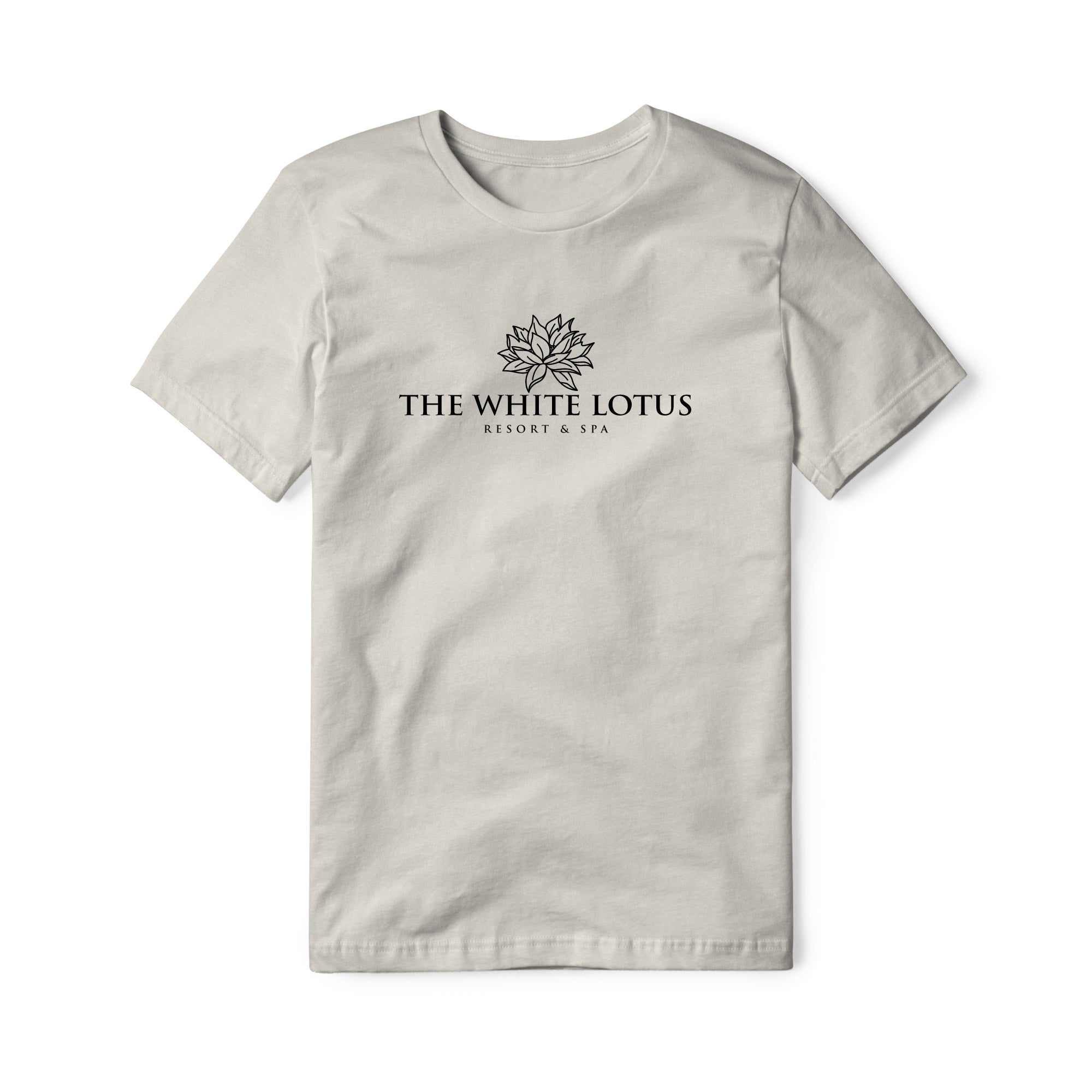 White Lotus Blend Tee - Black
