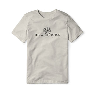 White Lotus Blend Tee - Black