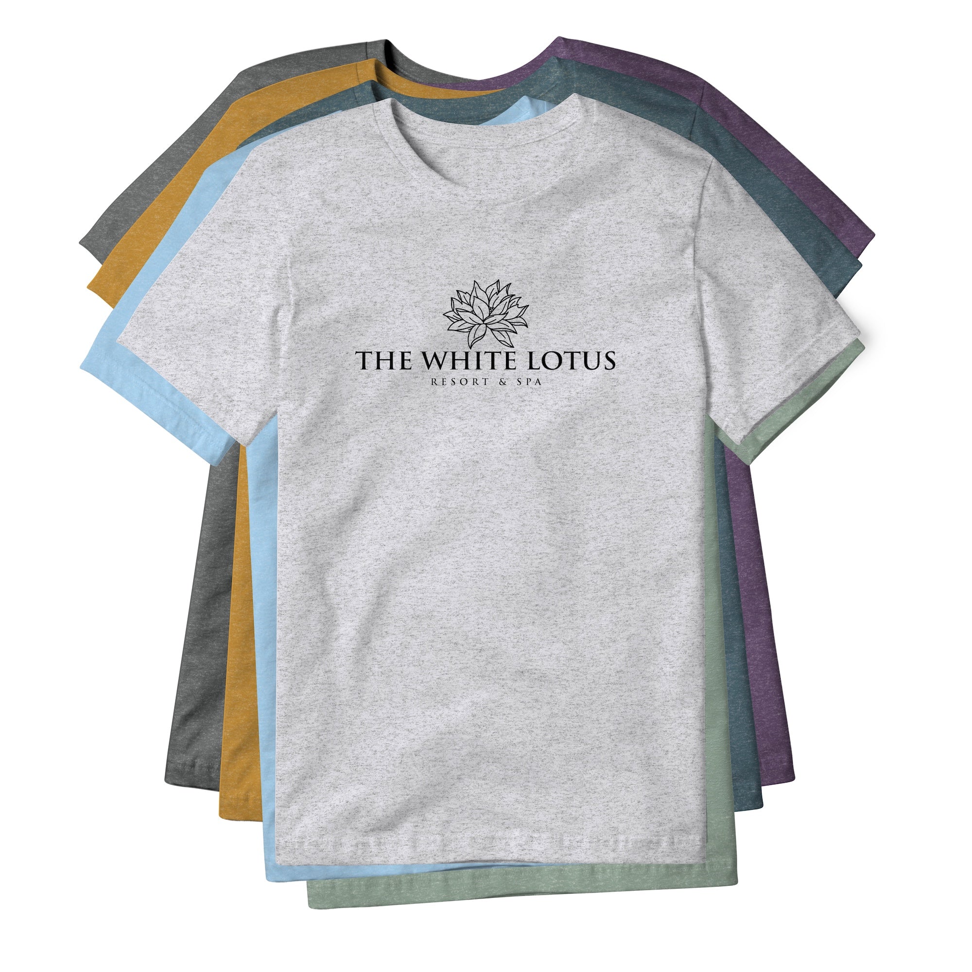 White Lotus Blend Tee - Black | Basement Republic™