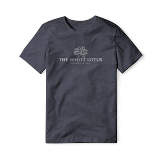 White Lotus Blend Tee - White | Basement Republic™