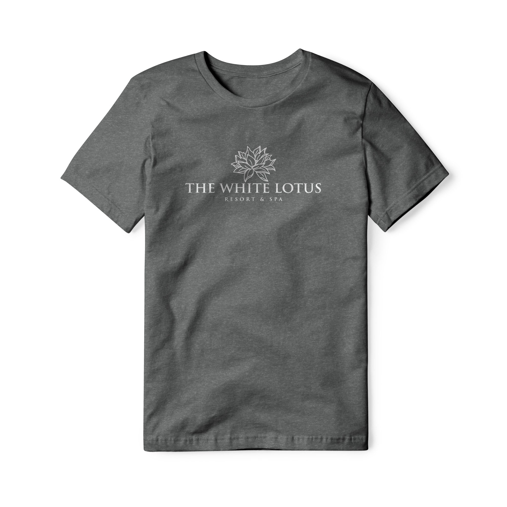 White Lotus Blend Tee - White | Basement Republic™