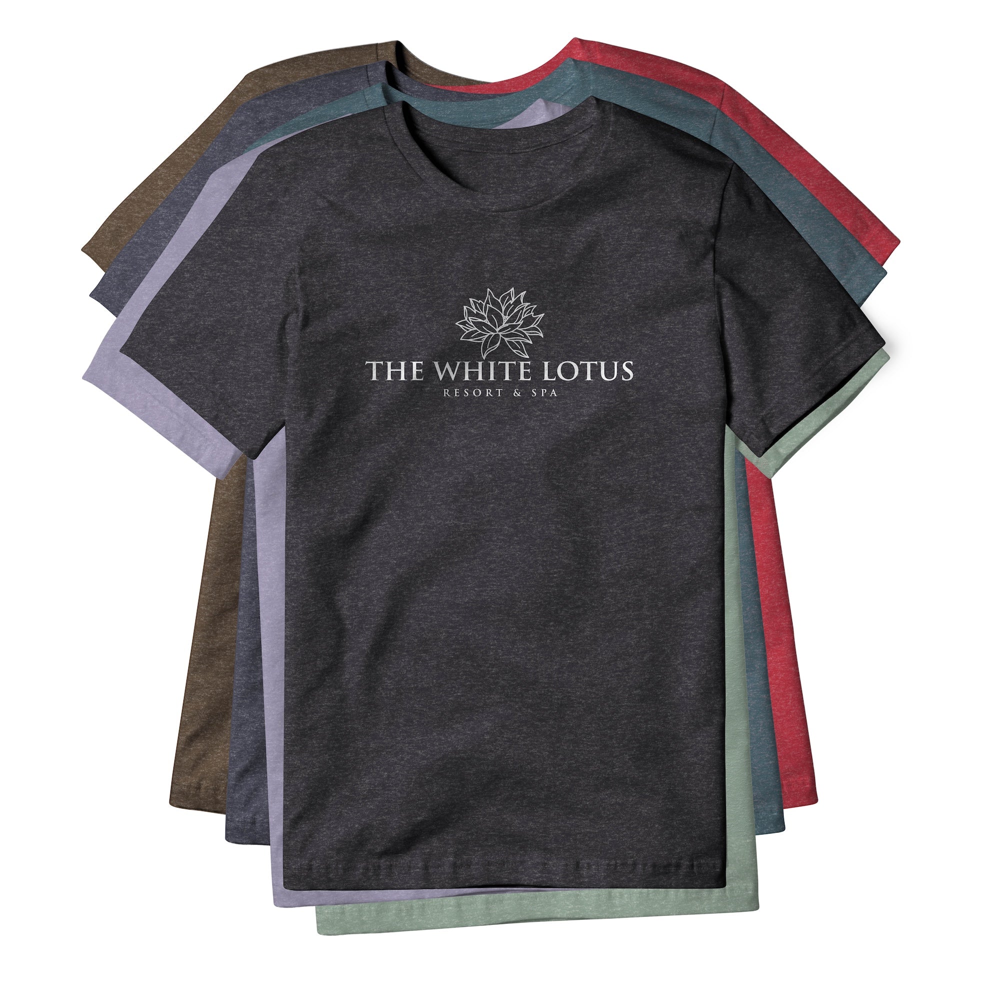 White Lotus Blend Tee - White | Basement Republic™