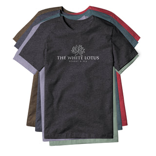 White Lotus Blend Tee - White | Basement Republic™