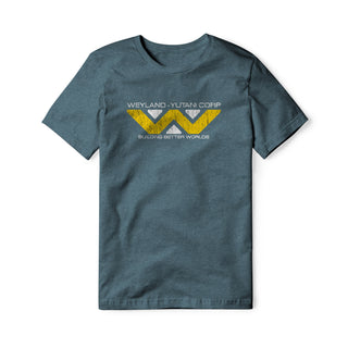 Weyland-Yutani Blend Tee - Distressed | Basement Republic™