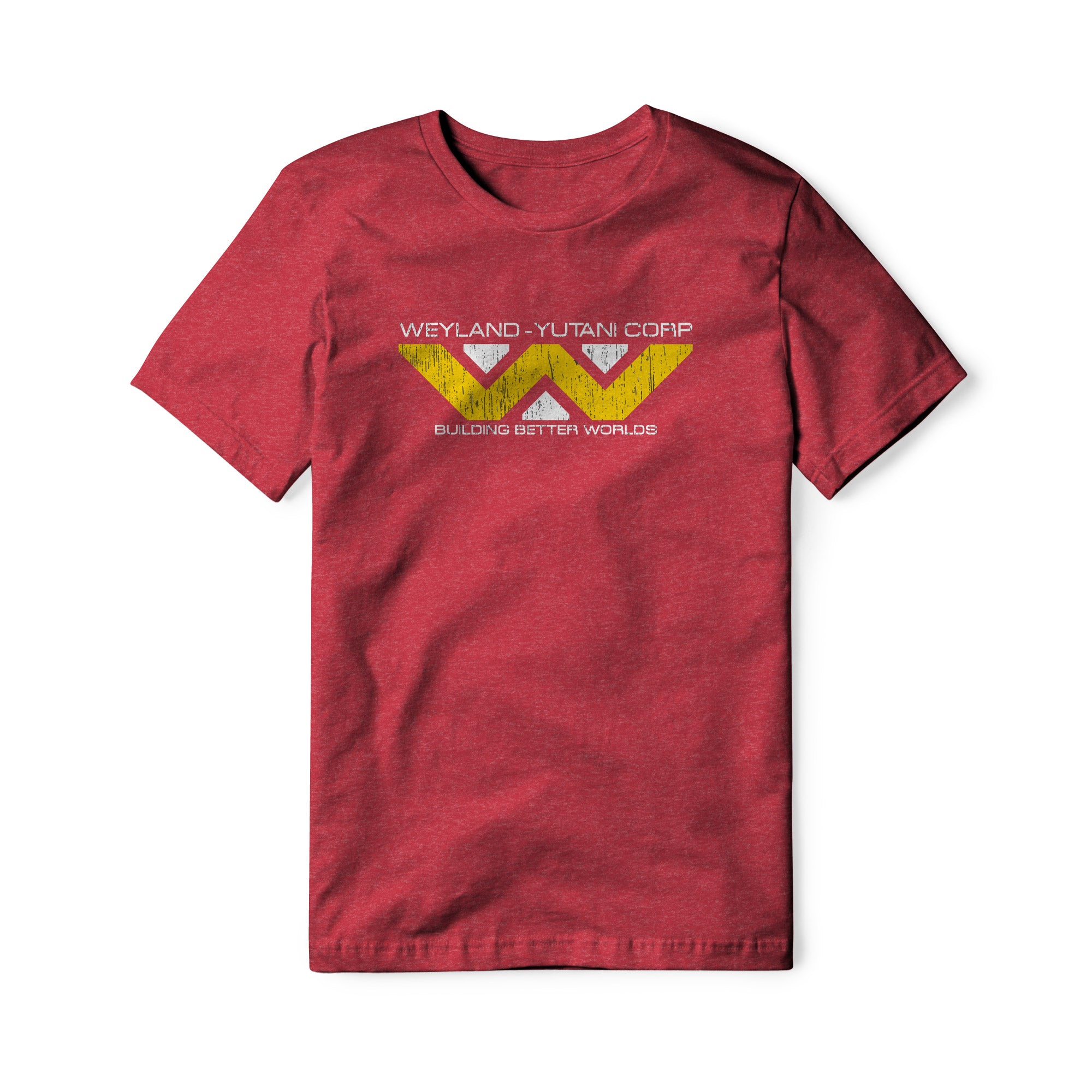 Weyland-Yutani Blend Tee - Distressed | Basement Republic™