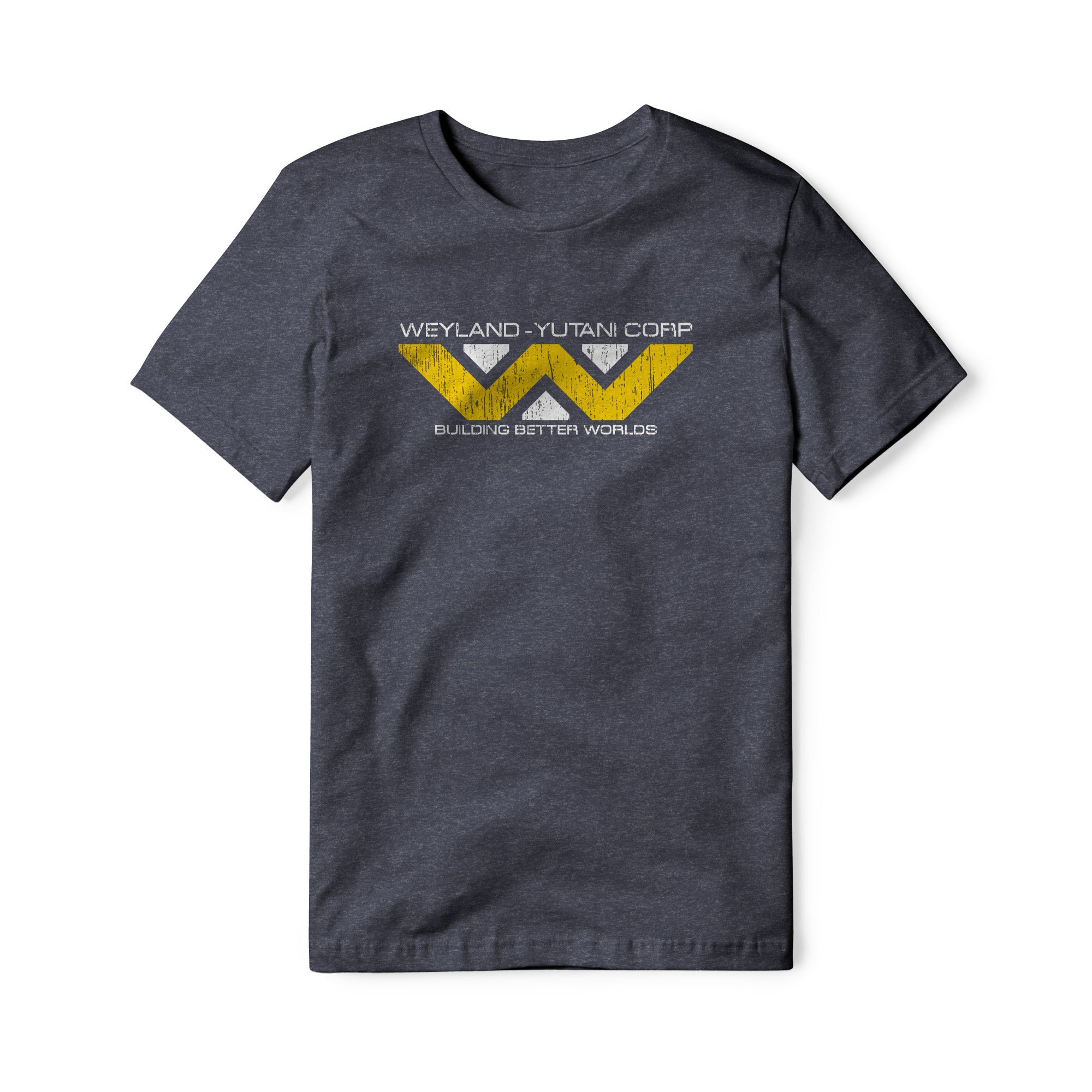 Weyland-Yutani Blend Tee - Distressed | Basement Republic™