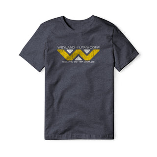 Weyland-Yutani Blend Tee - Distressed | Basement Republic™