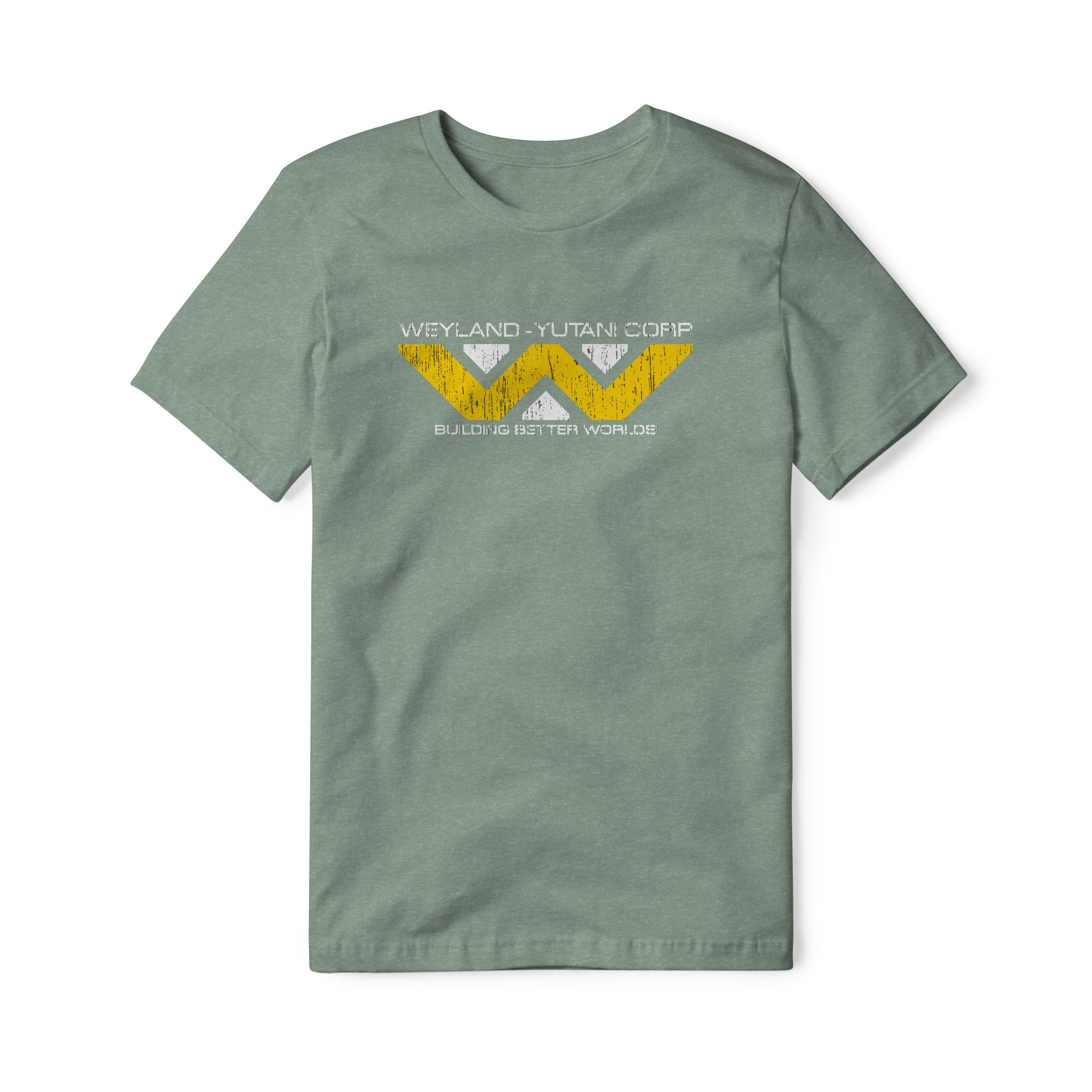 Weyland-Yutani Blend Tee - Distressed | Basement Republic™