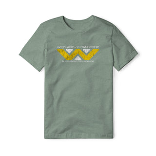 Weyland-Yutani Blend Tee - Distressed | Basement Republic™