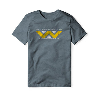 Weyland-Yutani Blend Tee - Distressed | Basement Republic™