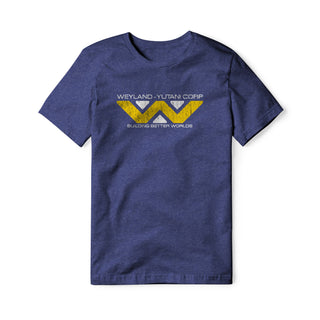 Weyland-Yutani Blend Tee - Distressed