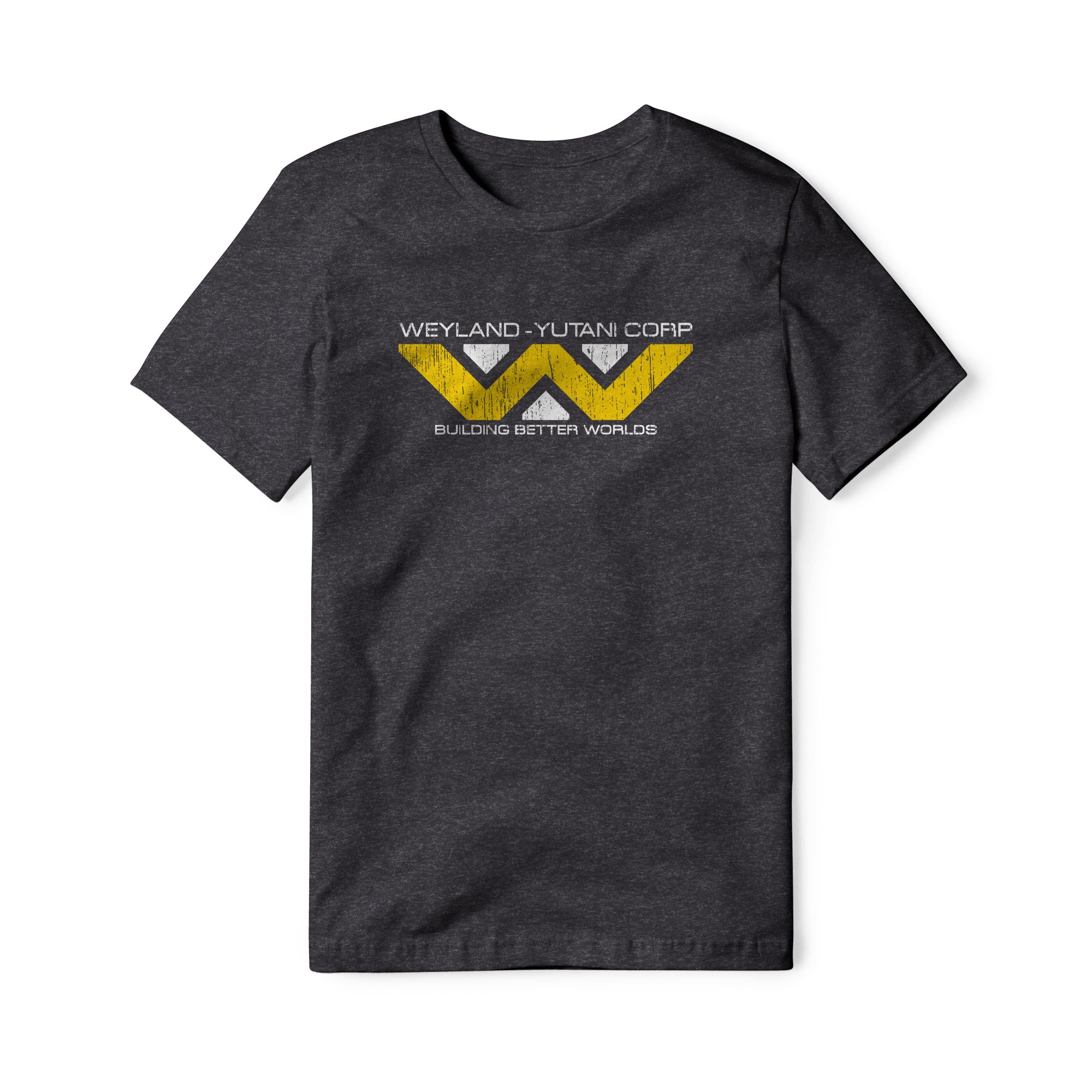 Weyland-Yutani Blend Tee - Distressed | Basement Republic™