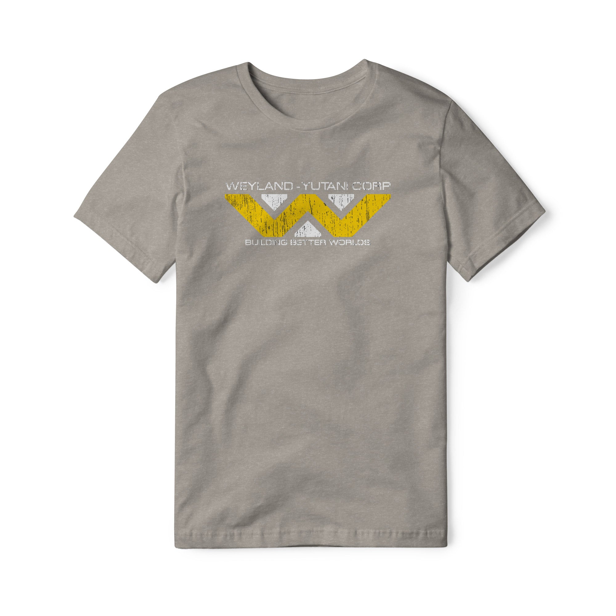 Weyland-Yutani Blend Tee - Distressed | Basement Republic™