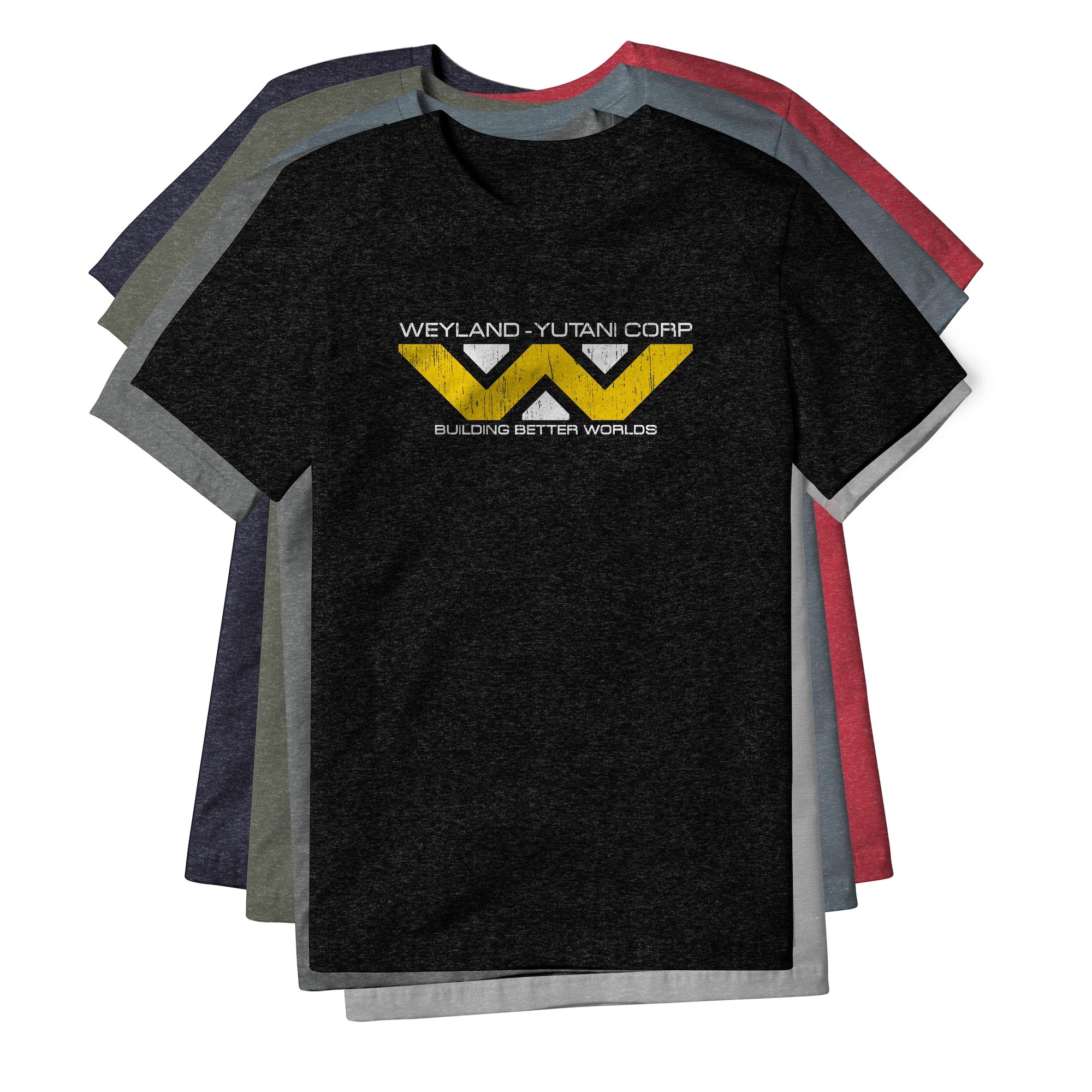 Weyland-Yutani Blend Tee - Distressed | Basement Republic™