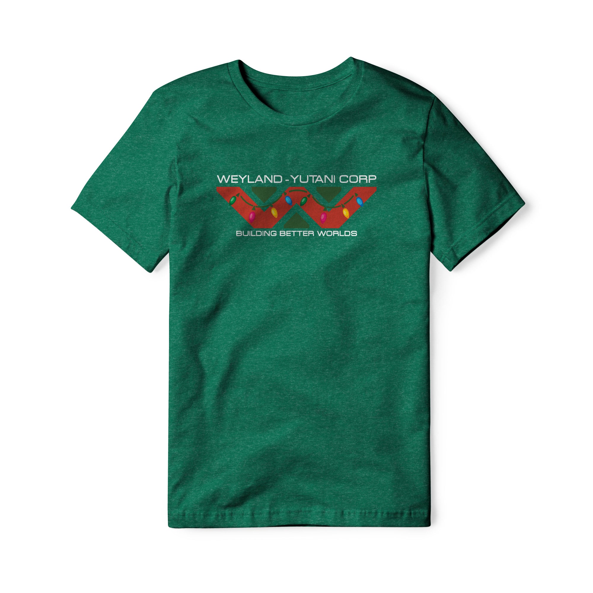 Weyland-Yutani Blend Tee - Christmas Edition | Basement Republic™