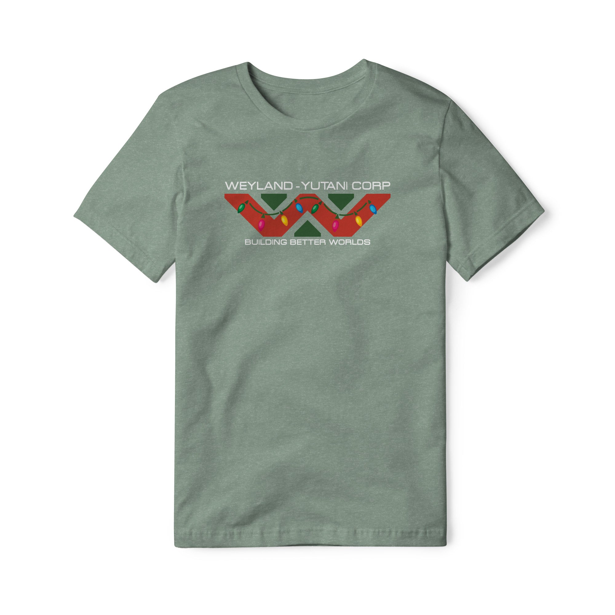 Weyland-Yutani Blend Tee - Christmas Edition | Basement Republic™