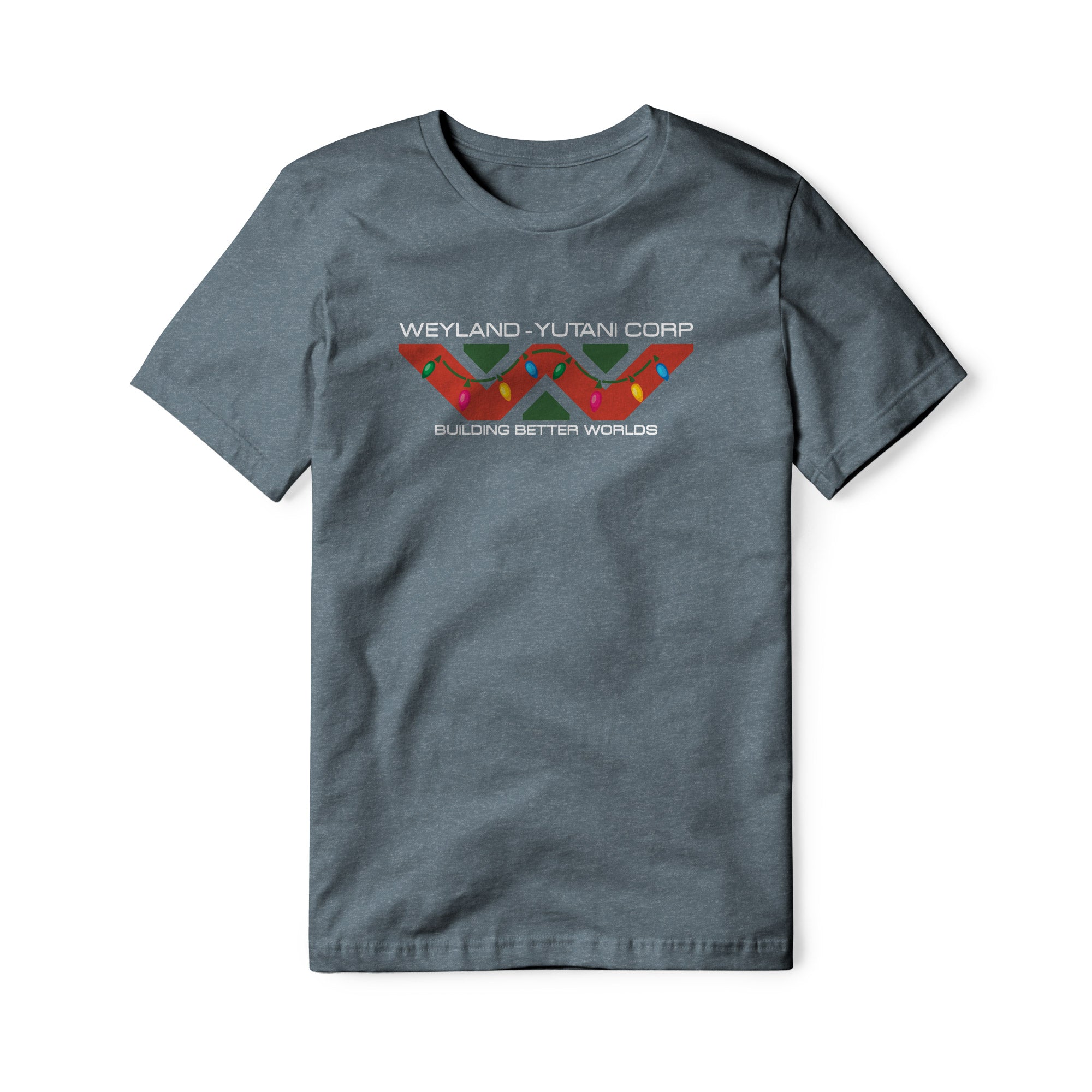 Weyland-Yutani Blend Tee - Christmas Edition | Basement Republic™