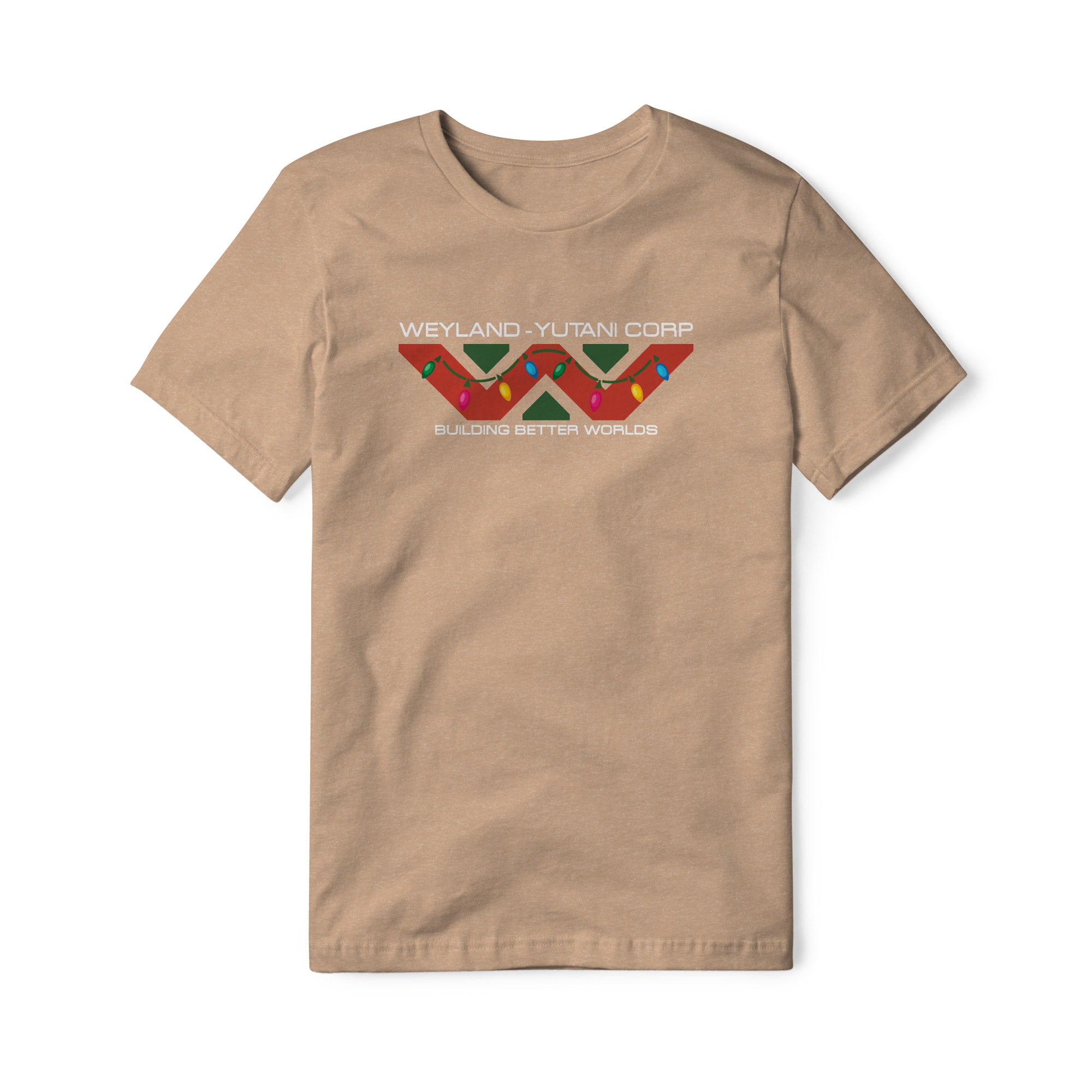Weyland-Yutani Blend Tee - Christmas Edition | Basement Republic™