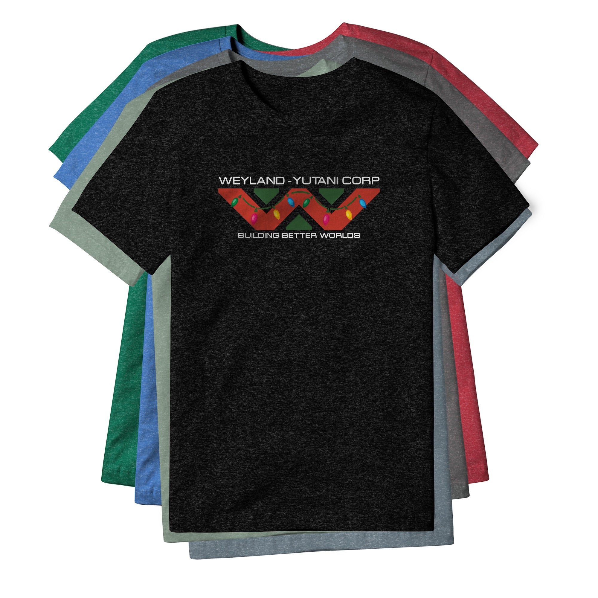 Weyland-Yutani Blend Tee - Christmas Edition | Basement Republic™