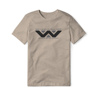 Weyland-Yutani Blend Tee - Black Edition | Basement Republic™