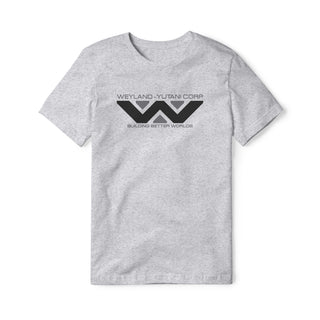 Weyland-Yutani Blend Tee - Black Edition | Basement Republic™