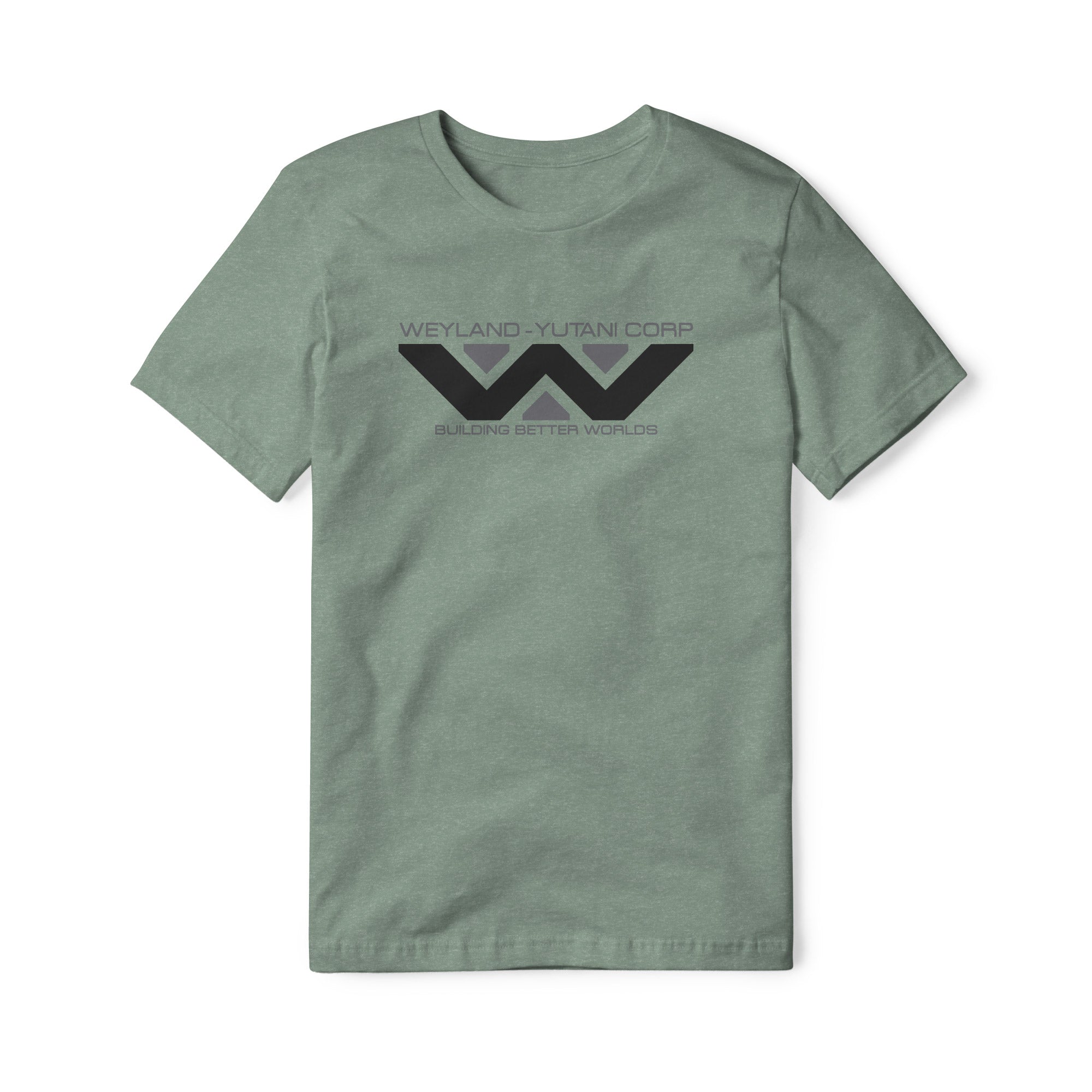 Weyland-Yutani Blend Tee - Black Edition | Basement Republic™