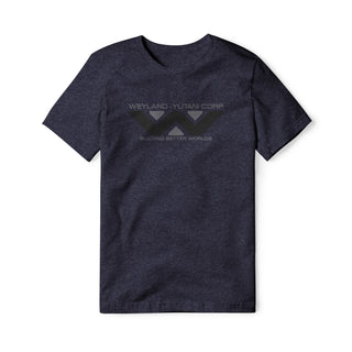 Weyland-Yutani Blend Tee - Black Edition | Basement Republic™