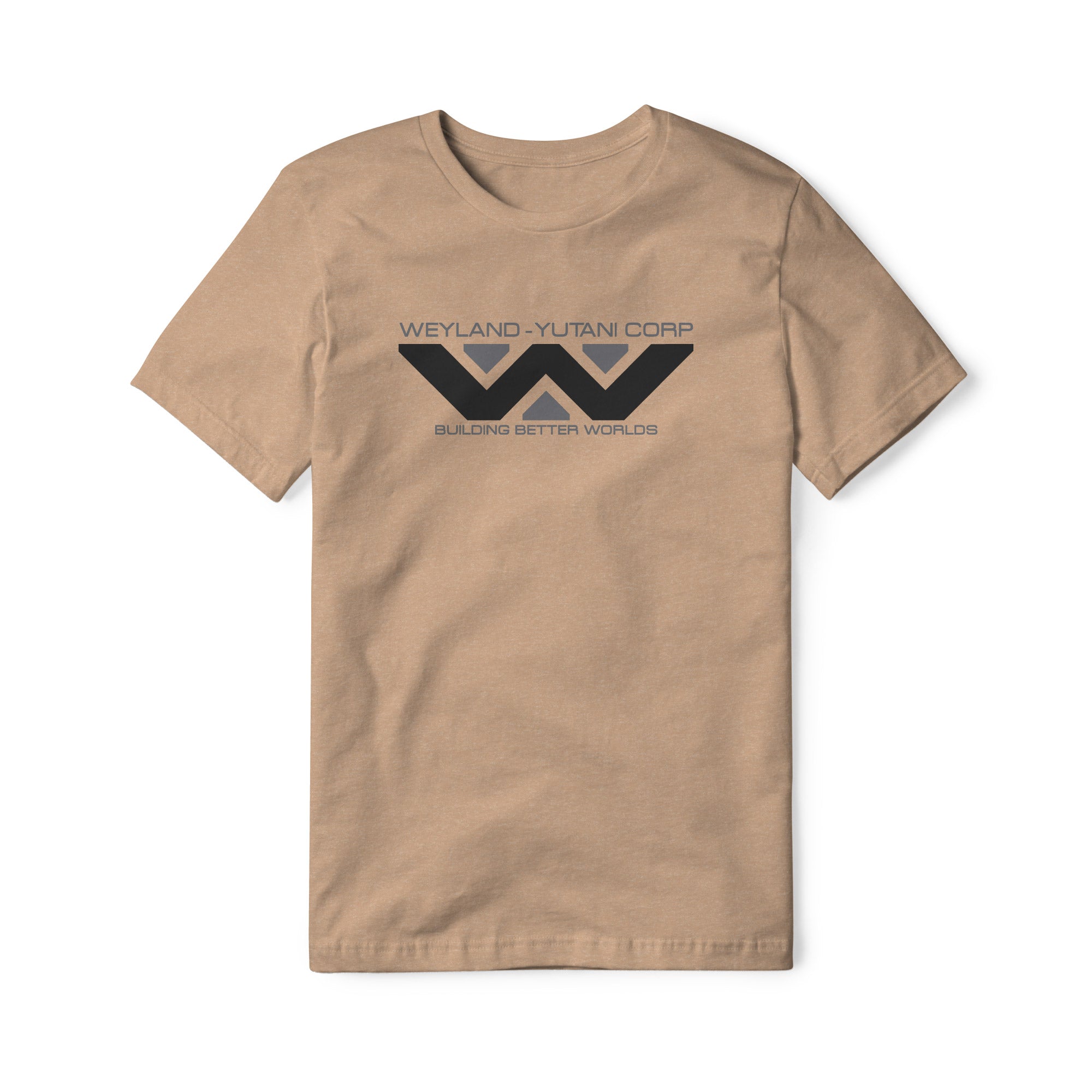 Weyland-Yutani Blend Tee - Black Edition | Basement Republic™