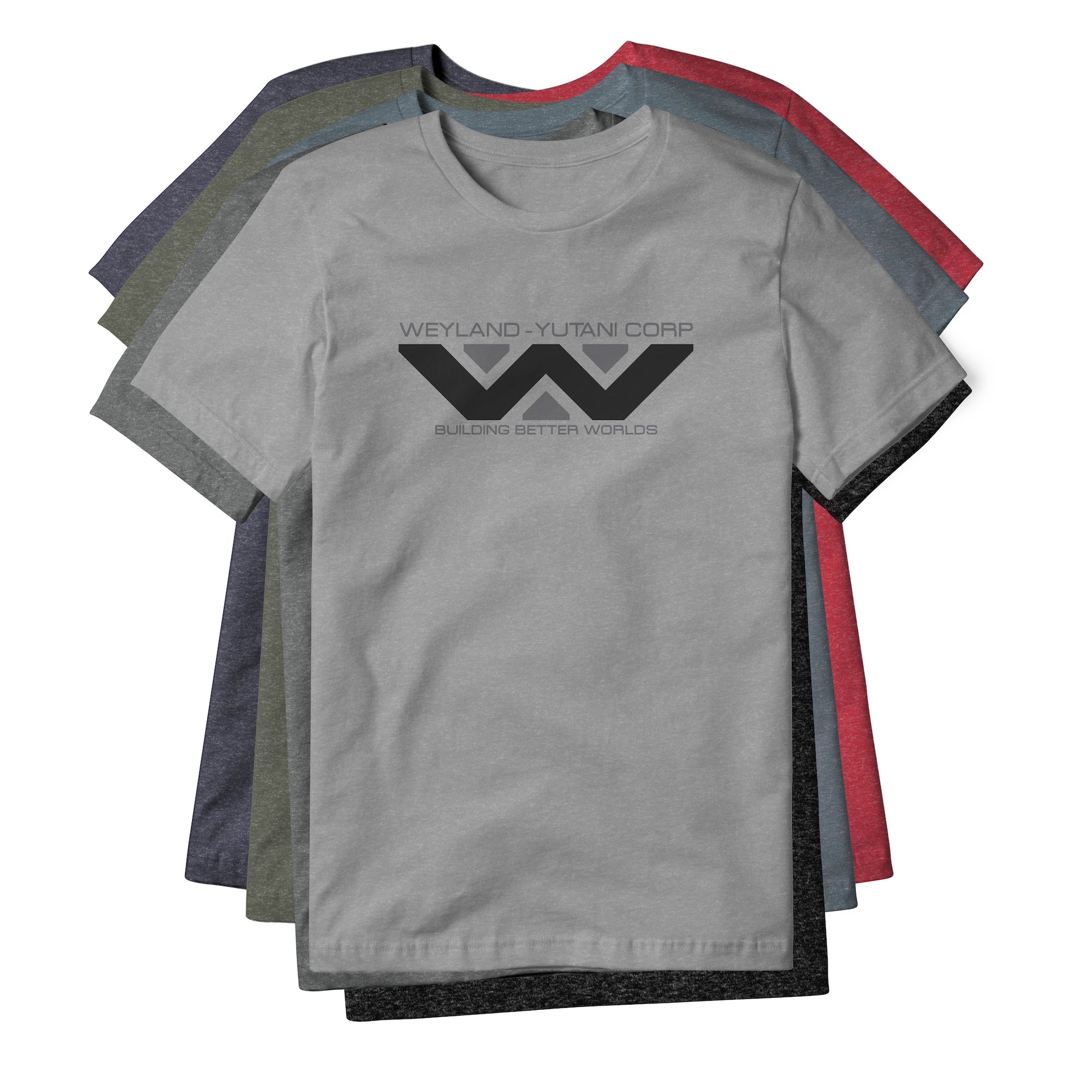 Weyland-Yutani Blend Tee - Black Edition | Basement Republic™