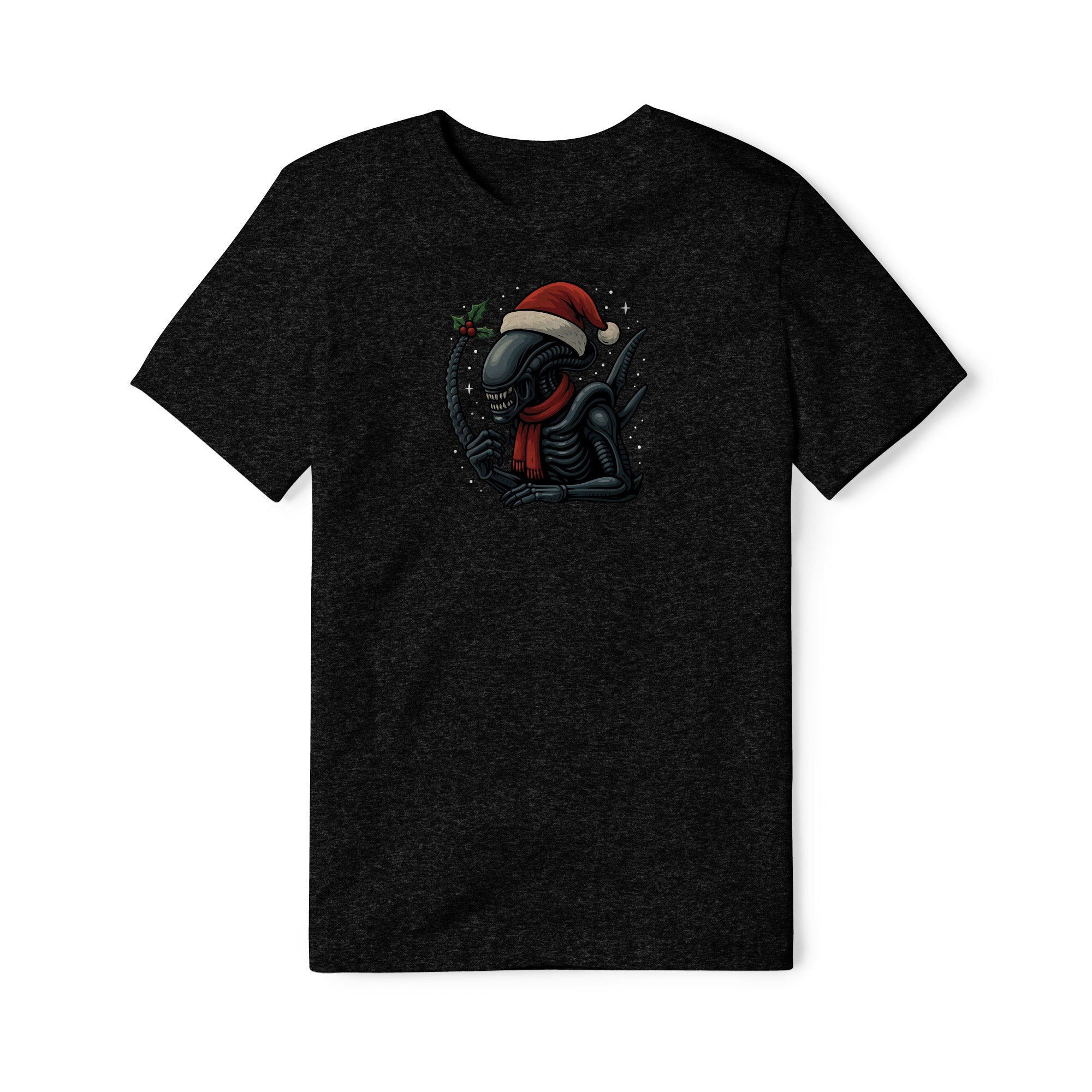 Xenomorph Blend Tee - Christmas Edition | Basement Republic™
