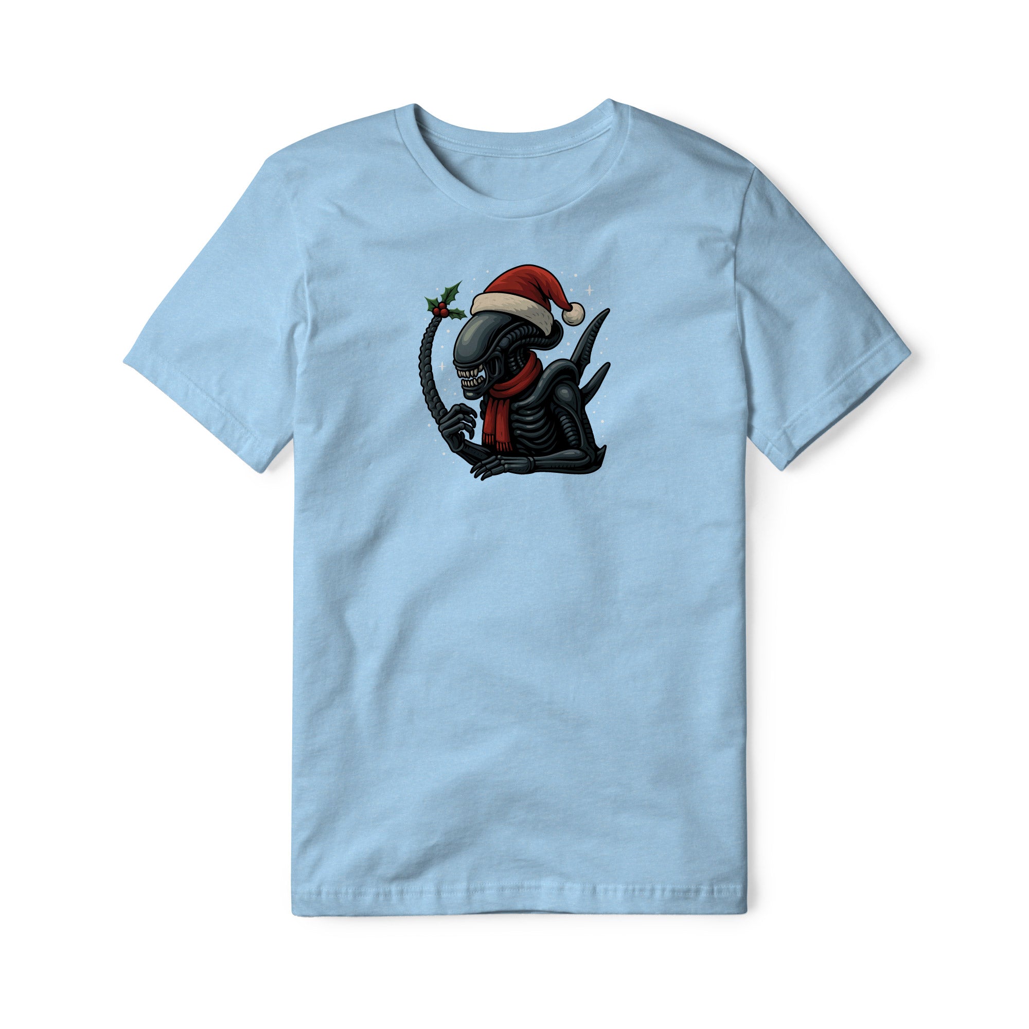 Xenomorph Blend Tee - Christmas Edition | Basement Republic™